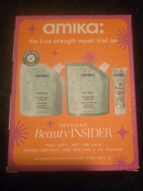 amika: the kure strength repair travel trio